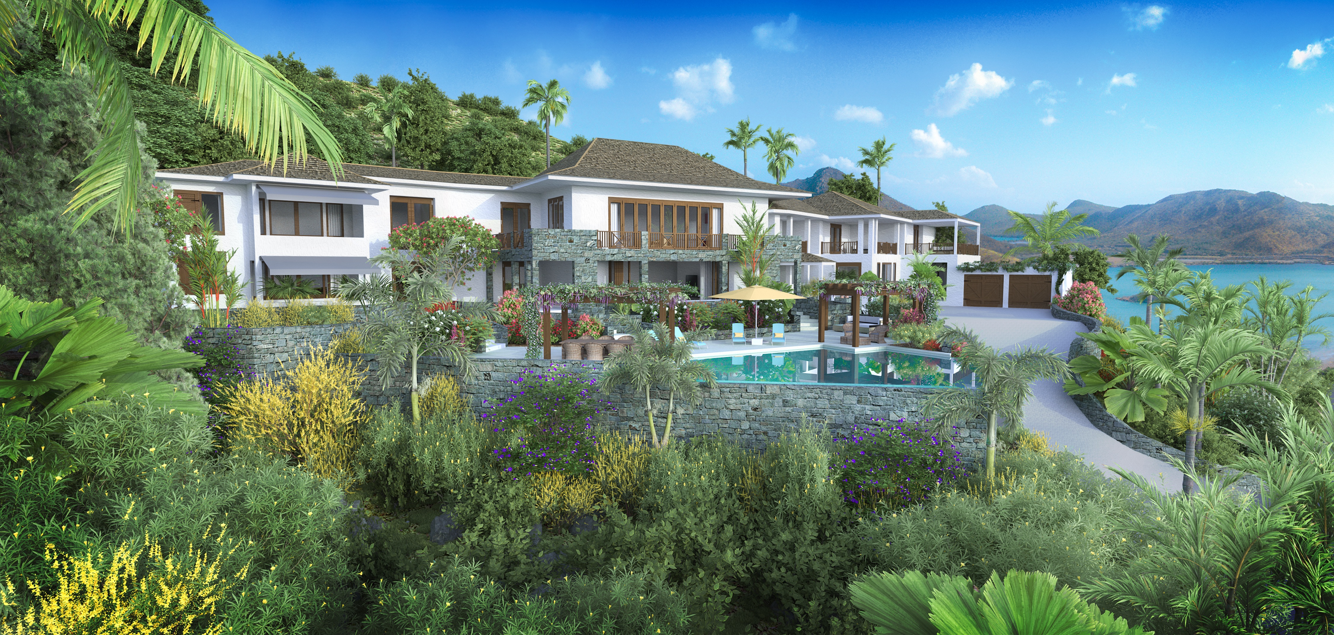 St. Kitts Real Estate, Luxury Caribbean Real Estate Christophe